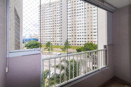 Sacada de apartamento para alugar com 3 quartos, 63m² em Parque São Lourenço, São Paulo