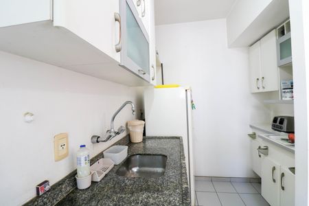 Apartamento à venda com 40m², 1 quarto e 1 vagaCozinha