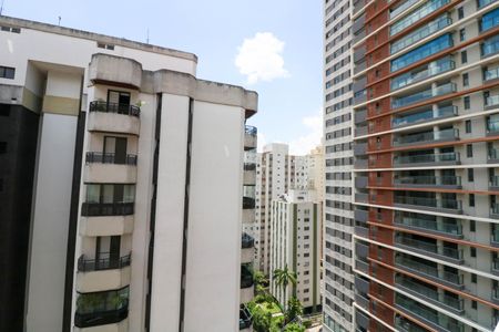 Varanda de apartamento à venda com 1 quarto, 40m² em Brooklin, São Paulo