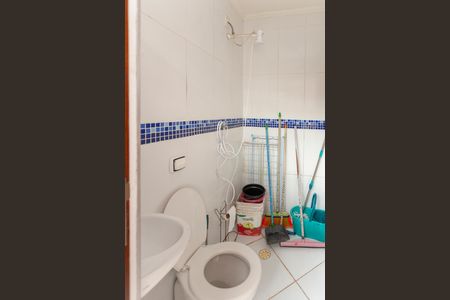 Casa para alugar com 300m², 3 quartos e 3 vagasBanheiro da Churrasqueira