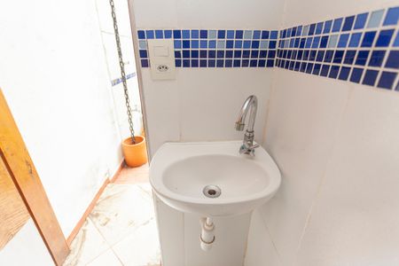 Casa para alugar com 300m², 3 quartos e 3 vagasBanheiro da Churrasqueira