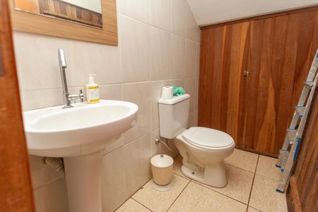 Casa para alugar com 300m², 3 quartos e 3 vagasBanheiro de serviço