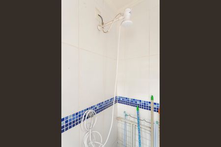 Casa para alugar com 300m², 3 quartos e 3 vagasBanheiro da Churrasqueira