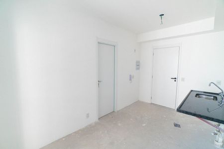 Sala/Cozinha de apartamento para alugar com 1 quarto, 28m² em Jardim Prudência, São Paulo