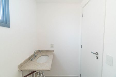 Banheiro da Suíte de apartamento para alugar com 1 quarto, 28m² em Jardim Prudência, São Paulo