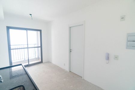 Sala/Cozinha de apartamento para alugar com 1 quarto, 28m² em Jardim Prudência, São Paulo