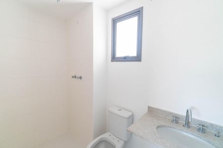 Banheiro da Suíte de apartamento para alugar com 1 quarto, 28m² em Jardim Prudência, São Paulo