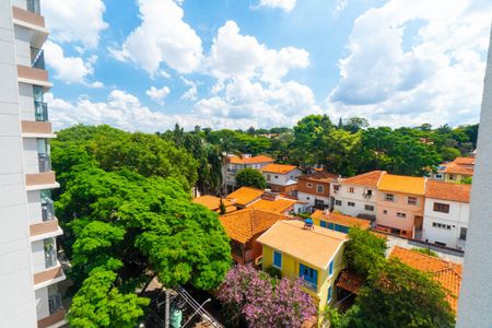 Vista da Suite de apartamento para alugar com 1 quarto, 28m² em Jardim Prudência, São Paulo