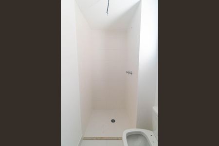 Banheiro da Suíte de apartamento para alugar com 1 quarto, 28m² em Jardim Prudência, São Paulo