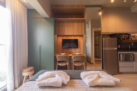 Kitnet/Studio para alugar com 0 quarto, 22m² em Paraíso, São Paulo