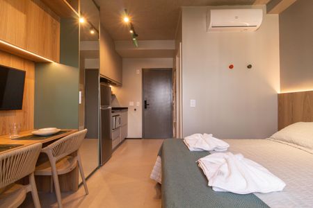 Kitnet/Studio para alugar com 0 quarto, 22m² em Paraíso, São Paulo