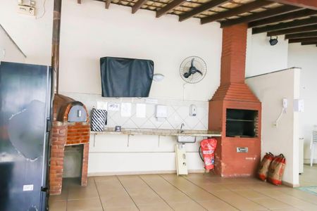 Apartamento à venda com 57m², 3 quartos e 1 vaga Apartamento à venda com 57m², 3 quartos e 1 vagaÁrea comum - Churrasqueira