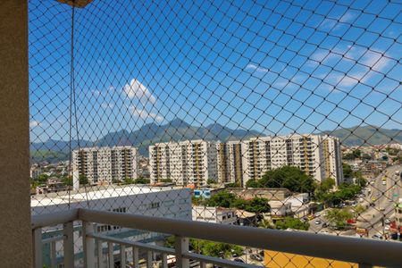 Varanda da Sala de apartamento à venda com 3 quartos, 57m² em Del Castilho, Rio de Janeiro