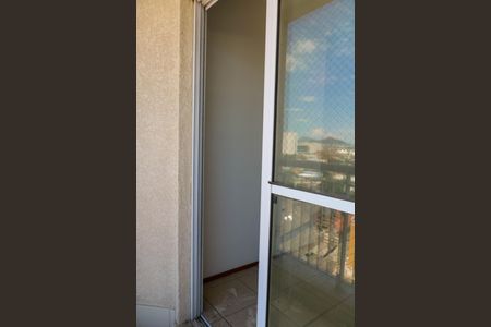 Varanda da Sala de apartamento à venda com 3 quartos, 57m² em Del Castilho, Rio de Janeiro