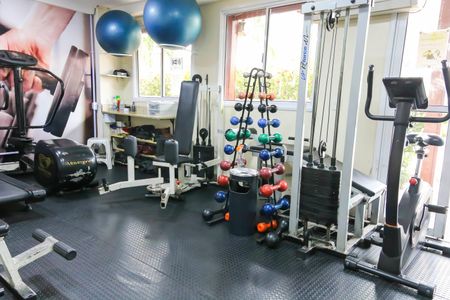 Apartamento à venda com 57m², 3 quartos e 1 vaga Apartamento à venda com 57m², 3 quartos e 1 vagaÁrea comum - Academia