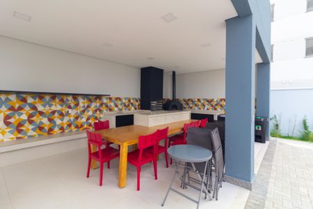 Apartamento para alugar com 34m², 1 quarto e sem vaga Apartamento para alugar com 34m², 1 quarto e sem vagaÁrea comum - Churrasqueira