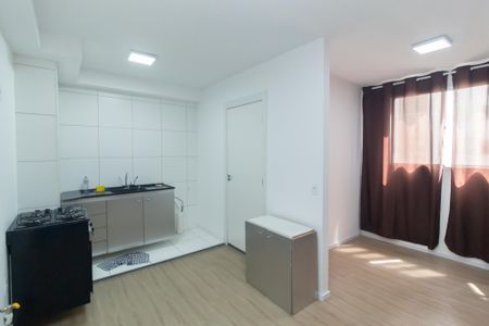 Apartamento para alugar com 34m², 1 quarto e sem vaga Apartamento para alugar com 34m², 1 quarto e sem vagaCozinha