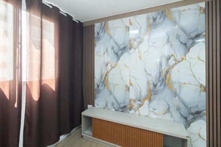 Sala de apartamento para alugar com 1 quarto, 34m² em Cidade Nova São Miguel, São Paulo