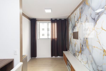 Sala de apartamento para alugar com 1 quarto, 34m² em Cidade Nova São Miguel, São Paulo