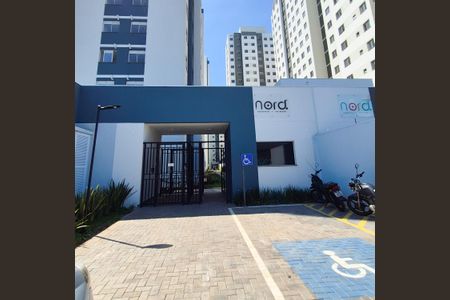 Apartamento para alugar com 34m², 1 quarto e sem vaga Apartamento para alugar com 34m², 1 quarto e sem vagaFachada e portaria