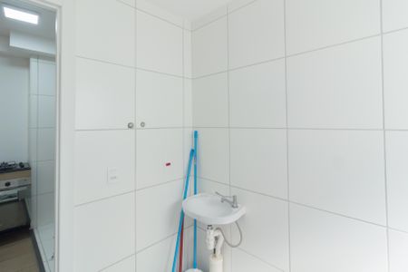 Apartamento para alugar com 34m², 1 quarto e sem vaga Apartamento para alugar com 34m², 1 quarto e sem vagaBanheiro