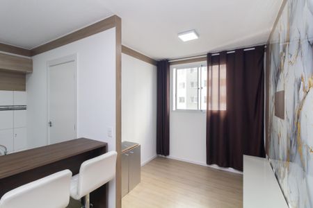 Sala de apartamento para alugar com 1 quarto, 34m² em Cidade Nova São Miguel, São Paulo