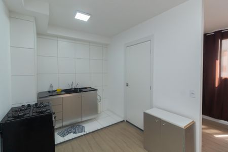 Apartamento para alugar com 34m², 1 quarto e sem vaga Apartamento para alugar com 34m², 1 quarto e sem vagaCozinha