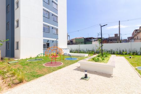 Apartamento para alugar com 34m², 1 quarto e sem vaga Apartamento para alugar com 34m², 1 quarto e sem vagaÁrea comum - Playground