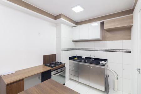 Apartamento para alugar com 34m², 1 quarto e sem vagaCozinha