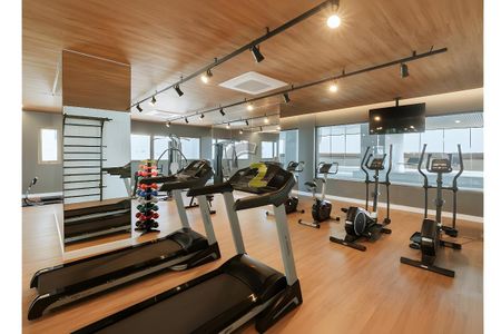 Apartamento para alugar com 68m², 2 quartos e 1 vaga