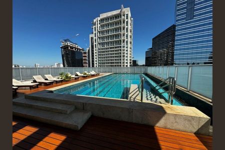 Apartamento para alugar com 33m², 1 quarto e 1 vaga