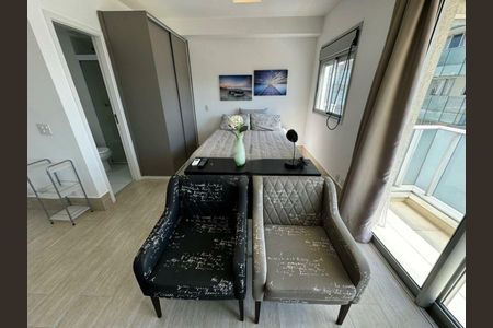 Apartamento para alugar com 33m², 1 quarto e 1 vaga