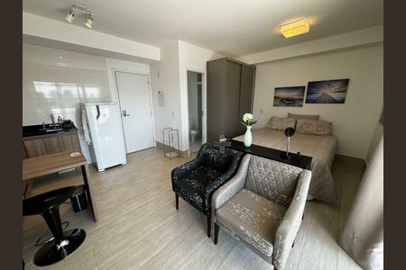 Apartamento para alugar com 1 quarto, 33m² em Chácara Santo Antônio, São Paulo