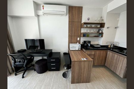 Apartamento para alugar com 1 quarto, 33m² em Chácara Santo Antônio, São Paulo