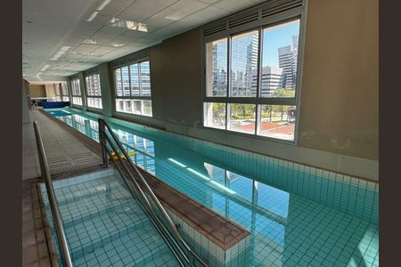 Apartamento para alugar com 33m², 1 quarto e 1 vaga