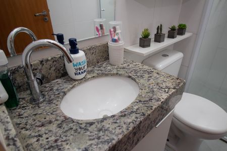 Apartamento para alugar com 43m², 2 quartos e 1 vaga Apartamento para alugar com 43m², 2 quartos e 1 vagaBanheiro