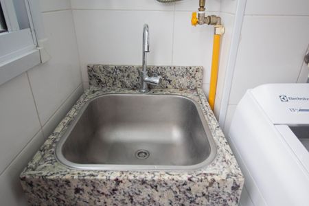 Apartamento para alugar com 43m², 2 quartos e 1 vaga Apartamento para alugar com 43m², 2 quartos e 1 vagaÁrea de Serviço