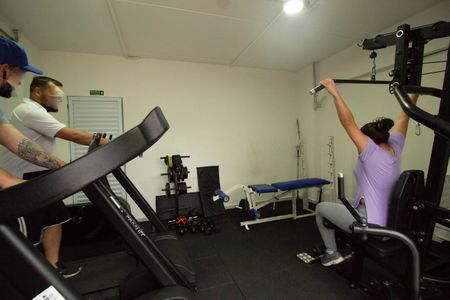 Apartamento para alugar com 43m², 2 quartos e 1 vaga Apartamento para alugar com 43m², 2 quartos e 1 vagaAcademia