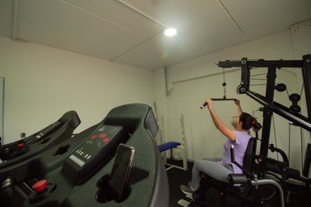 Apartamento para alugar com 43m², 2 quartos e 1 vaga Apartamento para alugar com 43m², 2 quartos e 1 vagaAcademia