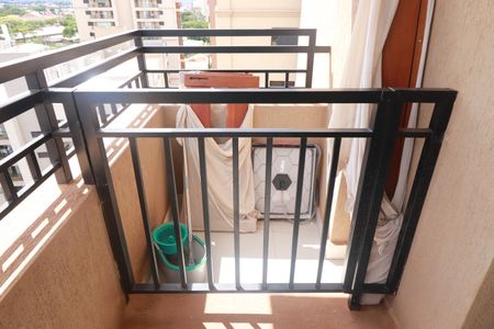Apartamento para alugar com 64m², 2 quartos e 2 vagasVaranda