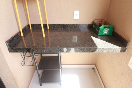 Varanda de apartamento para alugar com 2 quartos, 64m² em Ribeirânia, Ribeirão Preto