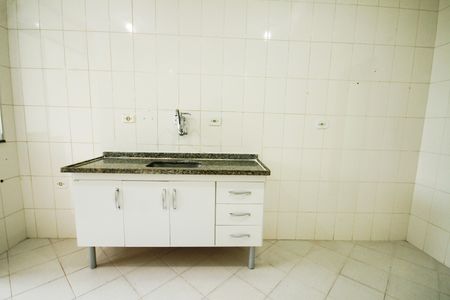 Cozinha de apartamento para alugar com 2 quartos, 112m² em Boqueirão, Praia Grande
