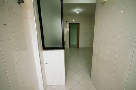 Área de Serviço de apartamento para alugar com 2 quartos, 112m² em Boqueirão, Praia Grande