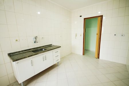 Cozinha de apartamento para alugar com 2 quartos, 112m² em Boqueirão, Praia Grande