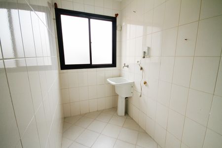 Área de Serviço de apartamento para alugar com 2 quartos, 112m² em Boqueirão, Praia Grande