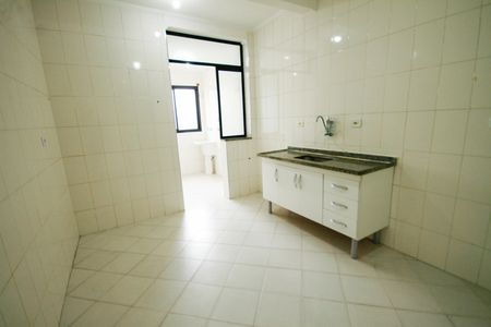 Cozinha de apartamento para alugar com 2 quartos, 112m² em Boqueirão, Praia Grande