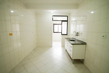 Cozinha de apartamento para alugar com 2 quartos, 112m² em Boqueirão, Praia Grande