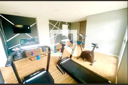 Apartamento à venda com 55m², 2 quartos e 1 vaga Apartamento à venda com 55m², 2 quartos e 1 vagaÁrea comum - Academia