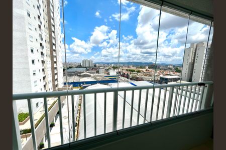 Apartamento à venda com 55m², 2 quartos e 1 vaga Apartamento à venda com 55m², 2 quartos e 1 vagaVaranda da Sala