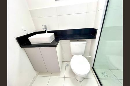 Apartamento à venda com 55m², 2 quartos e 1 vaga Apartamento à venda com 55m², 2 quartos e 1 vagaBanheiro da Suíte